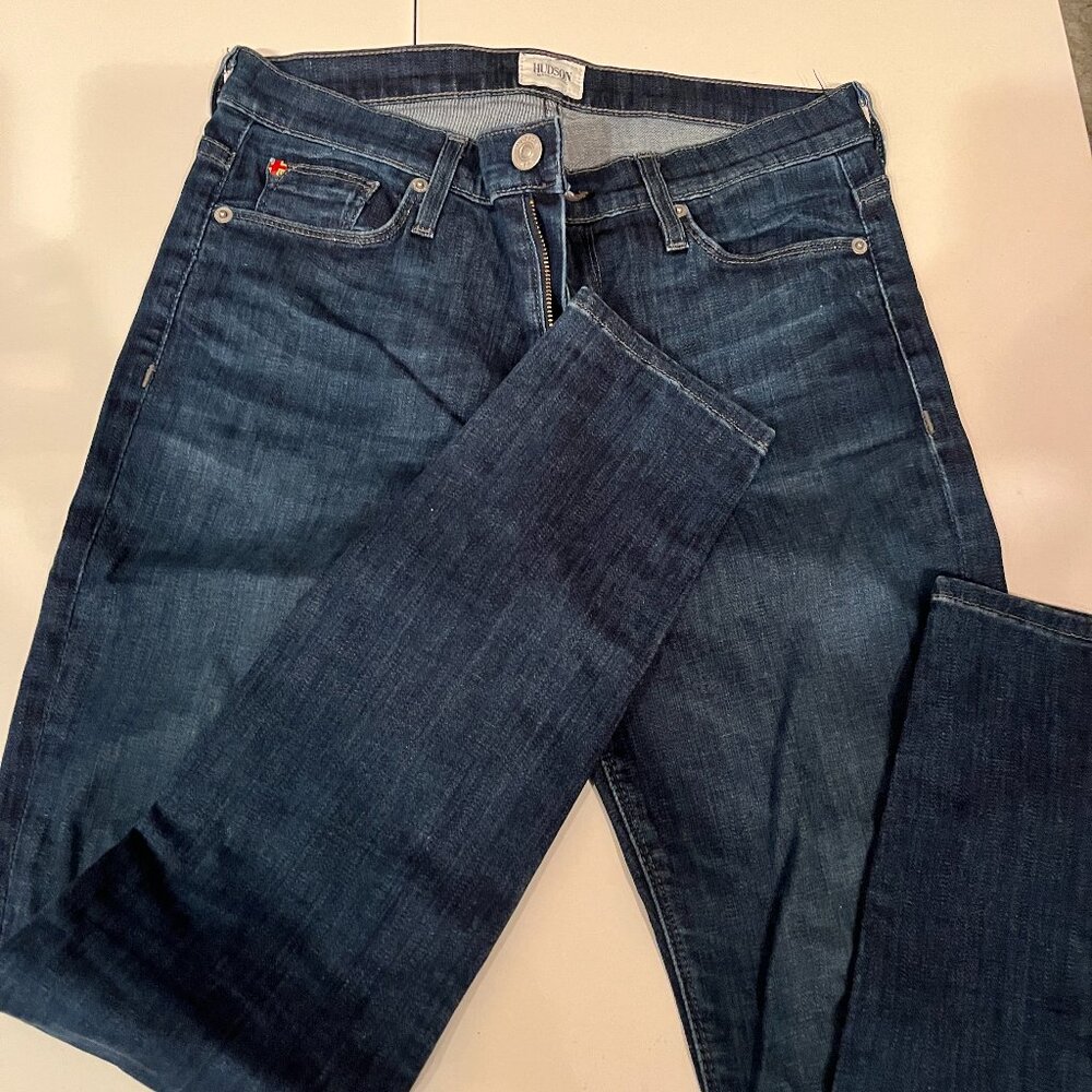 Hudson Jeans‎  Nico Midrise Super Skinny  (Size 28)